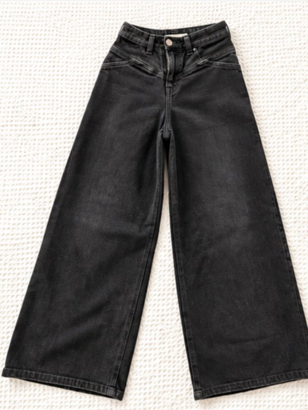 We The Free | Black Wide Leg Jeans | Size 27